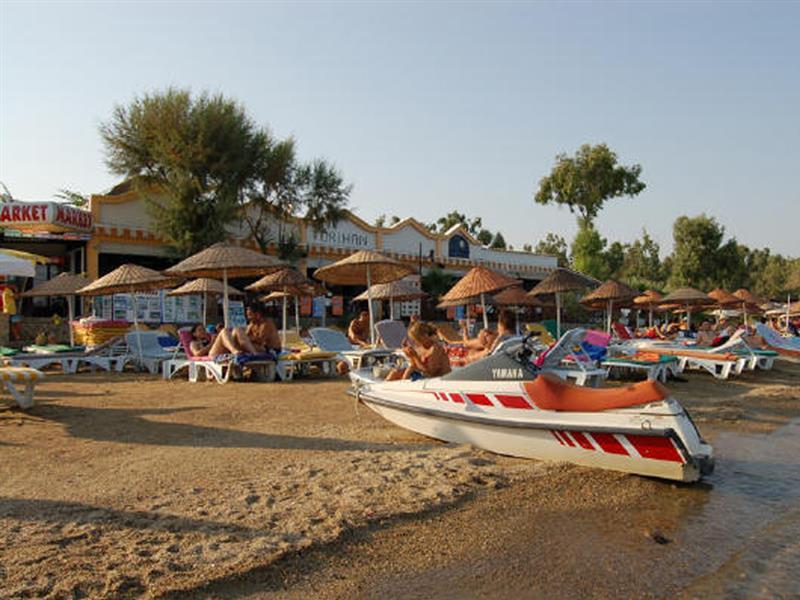 Turihan Beach Hotel Gumbet Exterior photo